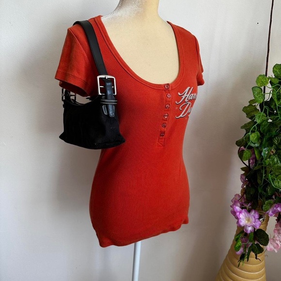 vintage harley davidson logo tee - Picture 4 of 4